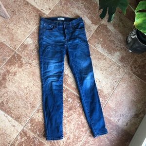 Madewell Skinny Jeans